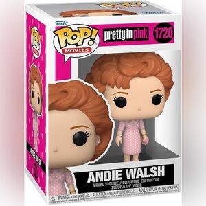 Funko Pop Pretty in Pink Andie Walsh Figure #1720